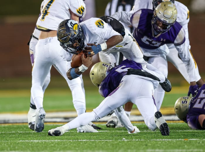 Liberty North CBC Christian Brothers Missouri football December 2 2023 David Smith 24951